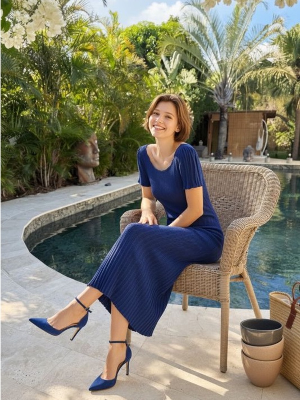 Sezane Joey dress